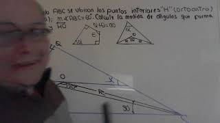 resolviendo un ejercicio de puntos notables [upl. by Anida]