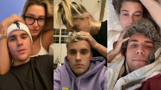 JUSTIN BEIBER AND HAILEY BIEBER CUTE MOMENTS  JUSTIN AND HAILEY COUPLE GOAL VIDEO [upl. by Novat]