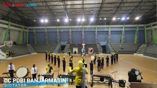 Final Marching Show Band Borneo Marching Day  DC PDBI Banjarmasin [upl. by Bolen]