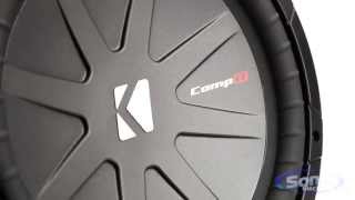 Kicker CompR Car Subwoofers  New CVR Kicker Subs [upl. by Aidnyl]