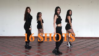 BLACKPINK  16 Shots DANCE COVER by NIKITERS [upl. by Oralle]