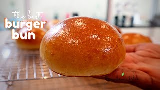 How to Make the best brioche Burger Buns [upl. by Neirod]