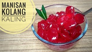 Resep manisan kolang kaling [upl. by Shaper]