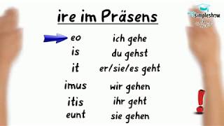 Latein  Einfach erklärt ire und Komposita [upl. by Aretahs]