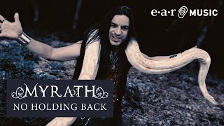 Myrath quotNo Holding Backquot Official Music Video 4k  New album quotShehiliquot [upl. by Assennej]