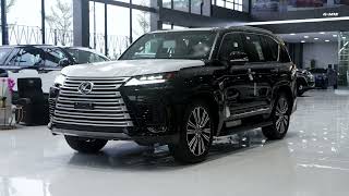 New 2024 Lexus LX 600 Signature  Extra Large Ultra Luxury SUV  Sound Exterior and Interior [upl. by Squire]