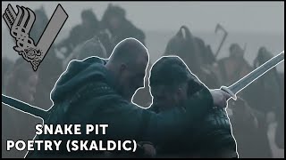 Vikings  Bjorn Death Song Theme 6x10 [upl. by Stichter394]