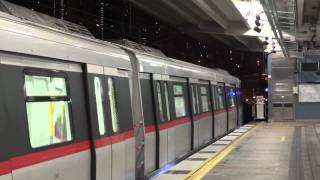 HK MTR  C Train test run [upl. by Hermes]