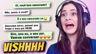 CONVERSAS ONLINE QUE VÃO TE DEIXAR 🤨🤨🤨  Dearo e Manu [upl. by Gary]