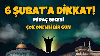 Miraç Gecesine Dikkat Mutlaka Yapılması Gereken İbadet ve Dualar Miraç Kandili 2024 [upl. by Yar]