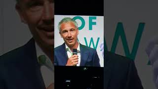 Full Best Moments Henrik Larsson Celtic FC Player Of The Year Awards 2024 Outstanding Contribution [upl. by Sirapal217]