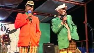 Zambian Comedy Bikkilon amp Diffikoti Visit Ndola [upl. by Sunday]