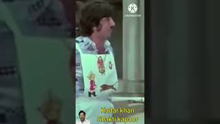 Kadar Khan And Shakti Kapoor Comedy At Mawali Movie [upl. by Katleen]