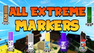 HOW TO GET ALL EXTREME MARKERS IN FIND THE MARKERS Roblox [upl. by Atalanti606]