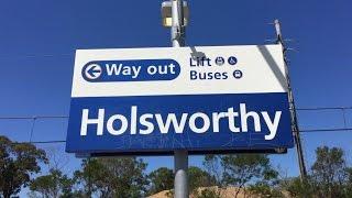 Sydney Trains Vlog 942 Holsworthy Part 2 [upl. by Sevy398]