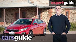 Kia Cerato 2018 review [upl. by Norrad]