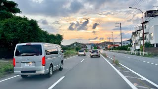 Thursday September 12 2024  Driving in Japan  Toyohashi Toyokawa Gamagori Route  Japan Roa [upl. by Sukul]