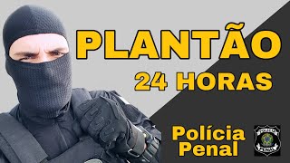 Dia de plantão  Rotina do Policial Penal nas 24h de plantão [upl. by Tnert485]