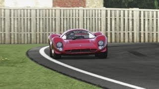 1967 Ferrari 330 P4 Top Gear Test Track [upl. by Engeddi]