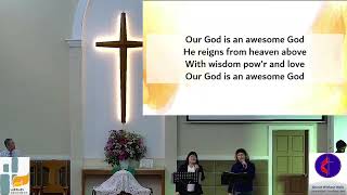 Wesley Methodist Church Seremban Service 03 November 2024 [upl. by Clarisa271]