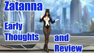 DC Unchained Zatanna Early thoughts and Review [upl. by Wendeline]