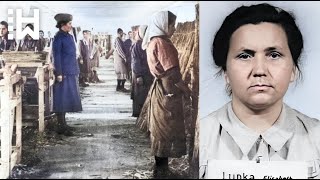 Mučivá poprava nelítostné dozorkyně z Ravensbrücku a Osvětimi  Elisabeth Lupka  2 světová válka [upl. by Humberto593]