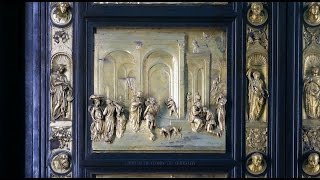 Ghiberti quotGates of Paradisequot east doors of the Florence Baptistery [upl. by Sisto]