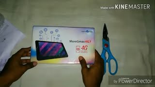 Datawind Moregmax 4G Tablet Unboxing and Quick Review unboxing tablet [upl. by Sanyu564]