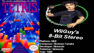 OLD MIX Tetris NES Soundtrack  8BitStereo [upl. by Aihsas]