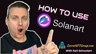 How to use Solanart for trading NFTs using Solana Crypto [upl. by Thad627]