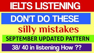 NEW CHANGES 3840 IELTS listeningFREE Pdf ielts ieltslistening [upl. by Pardner944]