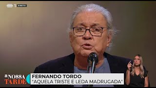 Fernando Tordo  Aquela Triste e Leda Madrugada [upl. by Amej]