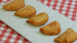 Receta fácil de empanadas fritas con masa casera extremadamente deliciosas y crujientes [upl. by Nuncia234]