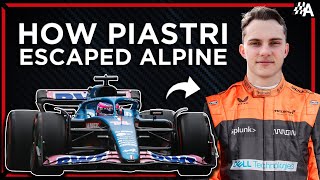 The Real Story Behind Piastri’s Move to McLaren [upl. by Nichani]