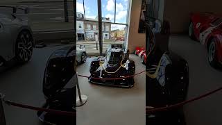 Bugatti Centodieci and Aston Martin Valkyrie Anemos at Joe Macari automobile bugatti astonmartin [upl. by Dranek614]