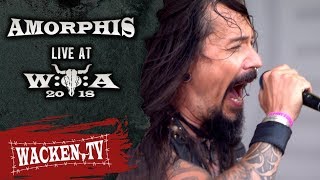 Amorphis  The Bee  Live at Wacken Open Air 2018 [upl. by Rai]