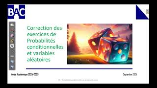 Mathématiques Tle  Correction de deux exercices de probabilité conditionnelle 1 [upl. by Nigem740]