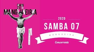 Mangueira Carnaval 2020  Samba Concorrente 07 [upl. by Goober]