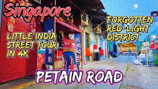 Petain Road Walking Tour  Explore Singapore’s Forgotten RedLight District in 4K [upl. by Emmerie256]