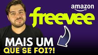 FREEVEE ACABOU VAI VIRAR PRIME VIDEO [upl. by Palla]