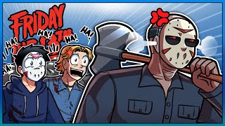 Friday The 13th  THE ANGRIEST JASON VOORHEES EVER [upl. by Alema569]