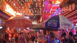 Soi cowboy Bangkok Thailand [upl. by Broida]