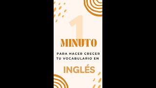 Pronuncia Mejor en Solo 1 Minuto  práctica  Inglés [upl. by Ahslek]