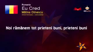 Malina Olinescu  Eu cred Romania Eurovision Song Contest 1998 [upl. by Pappas47]