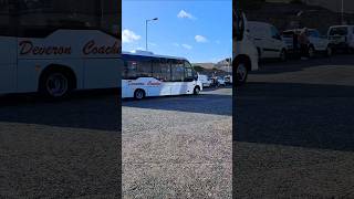 RV73 FTJ Deveron Coaches Mini bus [upl. by Drofwarc645]