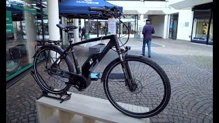 TV EBike Neuheiten 2021 Gudereit ET 9 Evo Basic Trekking Rad Bosch Active Line Plus [upl. by Toffic648]