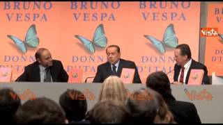 BERLUSCONI RIVELA QUALE DONNA LHA COLPITO DI PIU E UNA SIGNORA IN VENETO [upl. by Arikat]