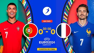 EURO 2024  Portugal vs Francia por RADIO OVACION [upl. by Nonna]