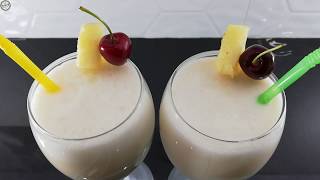 Pina Colada Recipe  Refreshing Drinks Recipes  Summer Drinks  Tasty Food Recipes [upl. by Atikam]