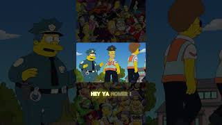 The Simpson Clips  Homers Quick and Quirky Crossing Guard Training simpsons thesimpsons [upl. by Oelak]